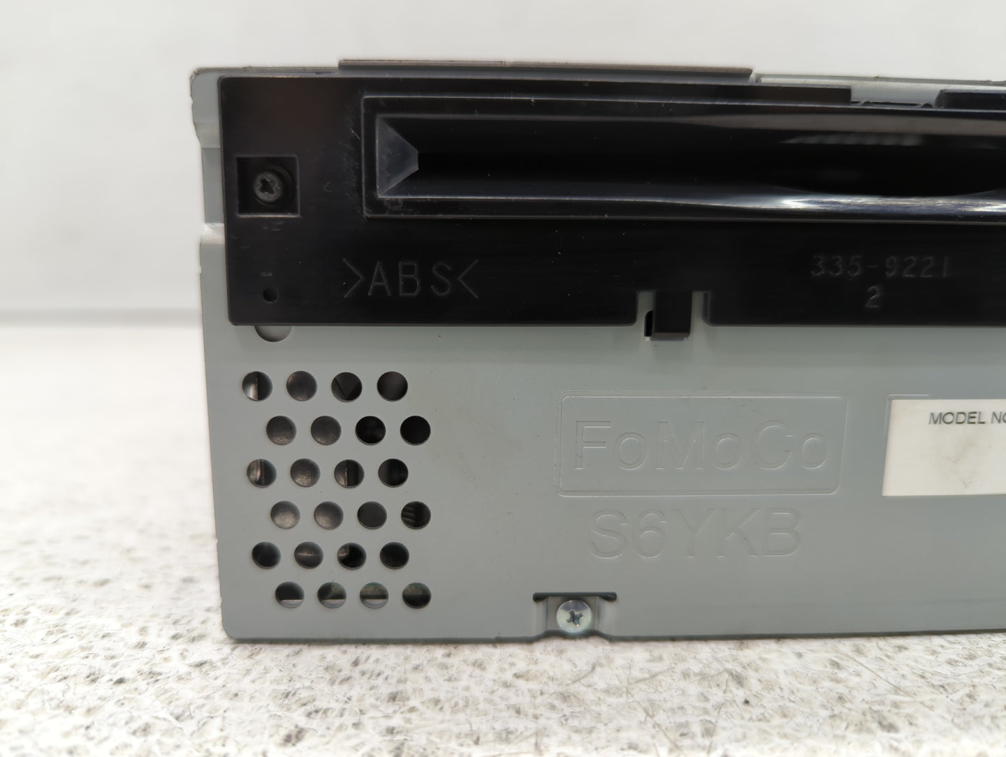 2016-2017 Ford Explorer Radio AM FM Cd Player Receiver Replacement P/N:GB5T-19C107-BF GB5T-19C107-BG Fits Fits 2016 2017 OEM