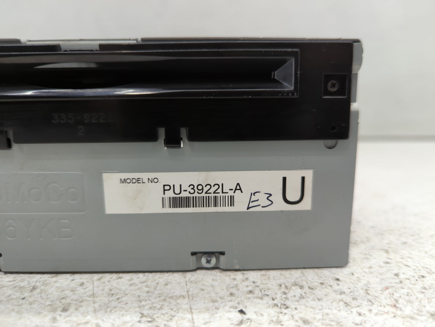 2016-2017 Ford Explorer Radio AM FM Cd Player Receiver Replacement P/N:GB5T-19C107-BF GB5T-19C107-BG Fits Fits 2016 2017 OEM