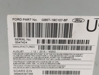 2016-2017 Ford Explorer Radio AM FM Cd Player Receiver Replacement P/N:GB5T-19C107-BF GB5T-19C107-BG Fits Fits 2016 2017 OEM