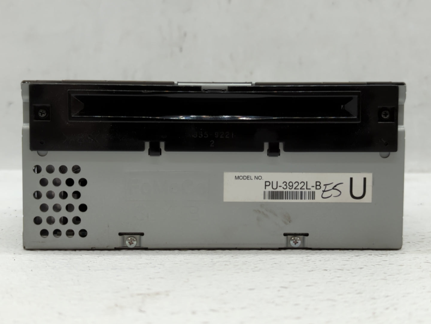 2016-2017 Ford Explorer Radio AM FM Cd Player Receiver Replacement P/N:GB5T-19C107-BG Fits Fits 2016 2017 OEM Used Auto Part