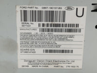 2016-2017 Ford Explorer Radio AM FM Cd Player Receiver Replacement P/N:GB5T-19C107-BG Fits Fits 2016 2017 OEM Used Auto Part