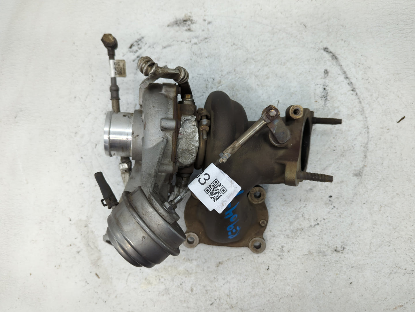 2016 Ford Explorer Turbocharger Turbo Charger Super Charger Supercharger - Oemusedautoparts1.com