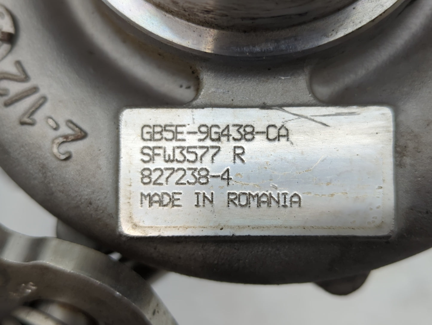 2016 Ford Explorer Turbocharger Turbo Charger Super Charger Supercharger - Oemusedautoparts1.com