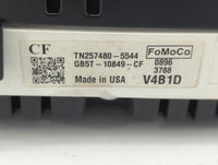 2016 Ford Explorer Instrument Cluster Speedometer Gauges P/N:GB5T-10849-CF Miles: Fits OEM Used Auto Parts - Oemusedautopart