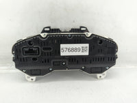 2016 Ford Explorer Instrument Cluster Speedometer Gauges P/N:GB5T-10849-CF Fits OEM Used Auto Parts - Oemusedautoparts1.com