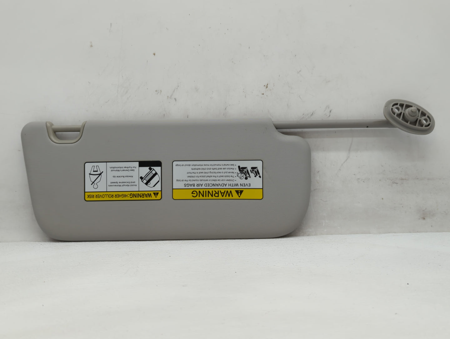 2016 Ford Explorer Sun Visor Shade Replacement Driver Left Mirror Fits OEM Used Auto Parts - Oemusedautoparts1.com