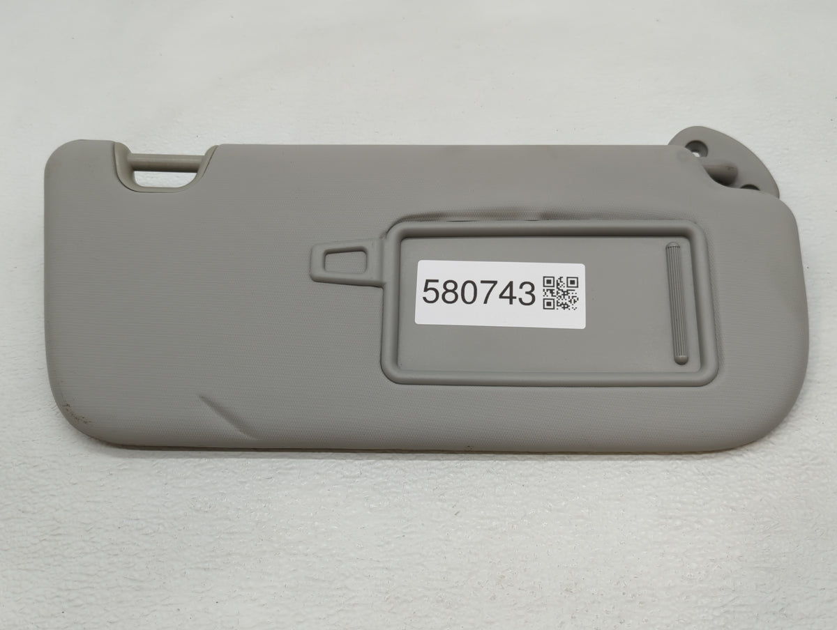 2016-2019 Ford Explorer Sun Visor Shade Replacement Passenger Right Mirror Fits Fits 2016 2017 2018 2019 OEM Used Auto Parts
