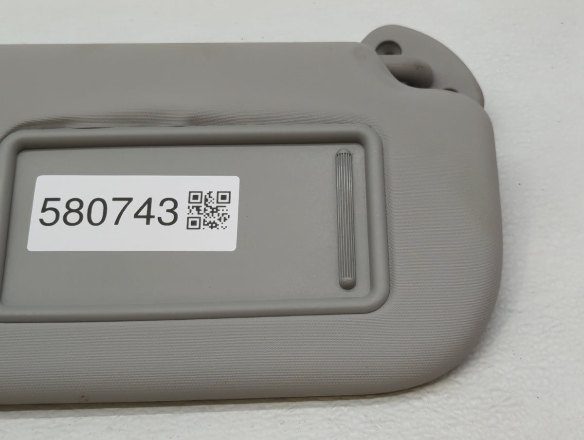 2016-2019 Ford Explorer Sun Visor Shade Replacement Passenger Right Mirror Fits Fits 2016 2017 2018 2019 OEM Used Auto Parts