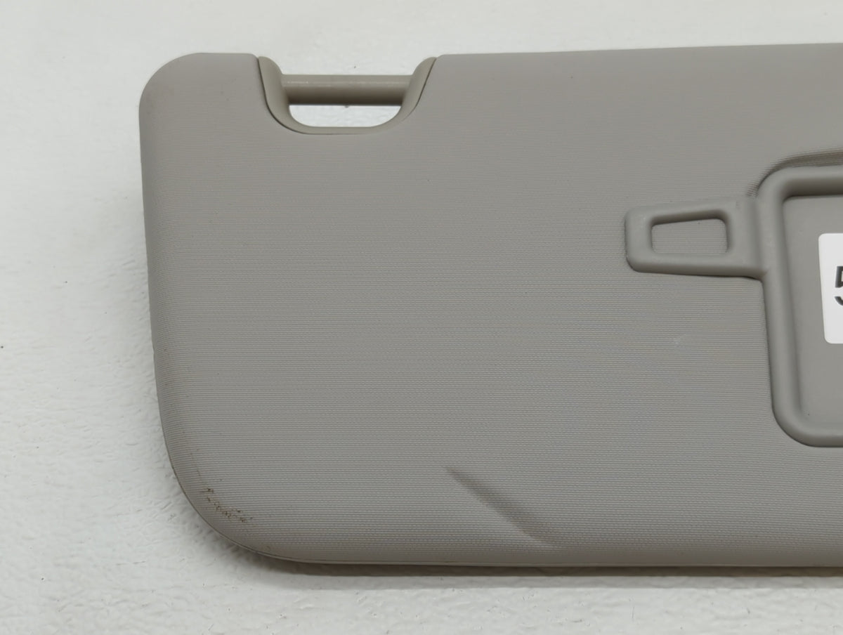 2016-2019 Ford Explorer Sun Visor Shade Replacement Passenger Right Mirror Fits Fits 2016 2017 2018 2019 OEM Used Auto Parts