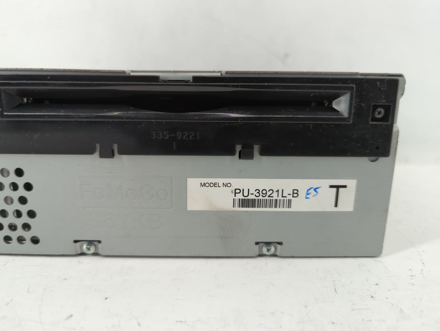 2016-2017 Ford Explorer Radio AM FM Cd Player Receiver Replacement P/N:GB5T-19C107-AG Fits Fits 2016 2017 OEM Used Auto Part