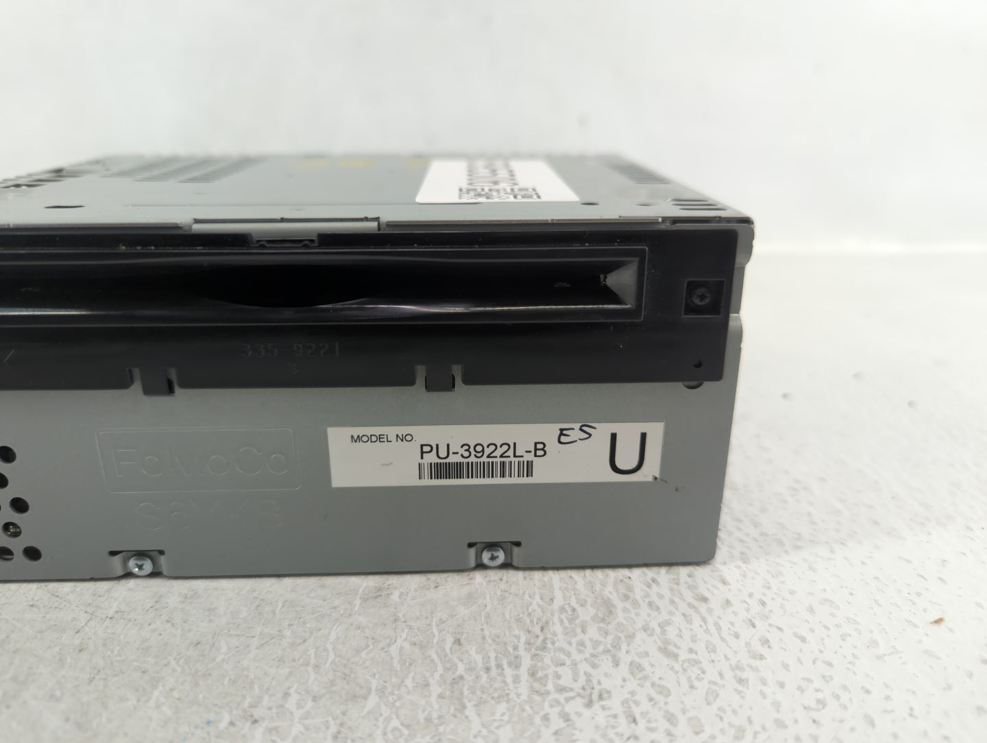 2016-2017 Ford Explorer Radio AM FM Cd Player Receiver Replacement P/N:GB5T-19C107-BG Fits Fits 2016 2017 OEM Used Auto Part