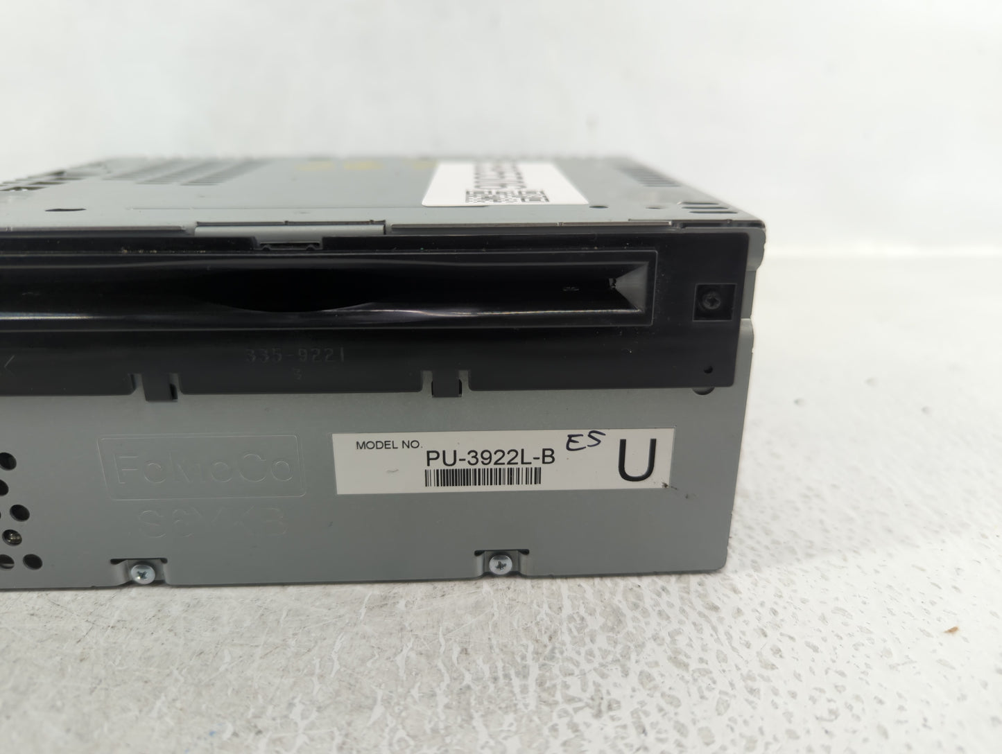 2016-2017 Ford Explorer Radio AM FM Cd Player Receiver Replacement P/N:GB5T-19C107-BG Fits Fits 2016 2017 OEM Used Auto Part