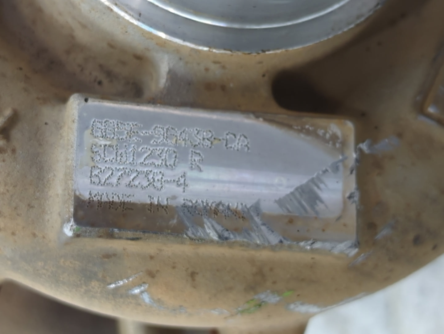 2016 Ford Explorer Turbocharger Turbo Charger Super Charger Supercharger - Oemusedautoparts1.com