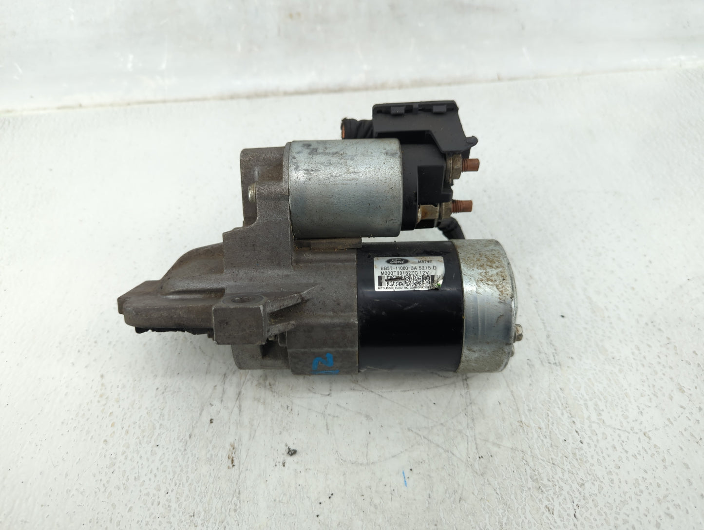2013-2019 Ford Explorer Car Starter Motor Solenoid OEM P/N:BB5T-11000-BA Fits Fits 2012 2013 2014 2015 2016 2017 2018 2019 2
