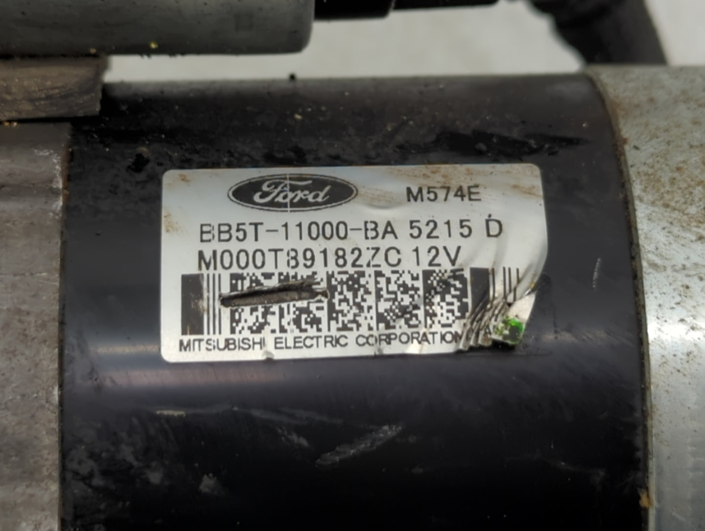 2013-2019 Ford Explorer Car Starter Motor Solenoid OEM P/N:BB5T-11000-BA Fits Fits 2012 2013 2014 2015 2016 2017 2018 2019 2