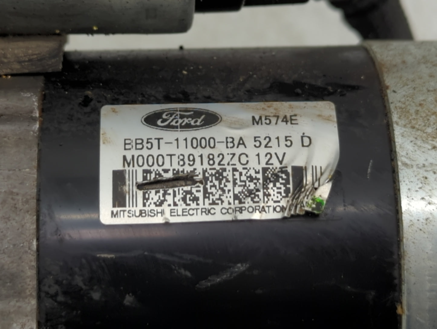 2013-2019 Ford Explorer Car Starter Motor Solenoid OEM P/N:BB5T-11000-BA Fits Fits 2012 2013 2014 2015 2016 2017 2018 2019 2