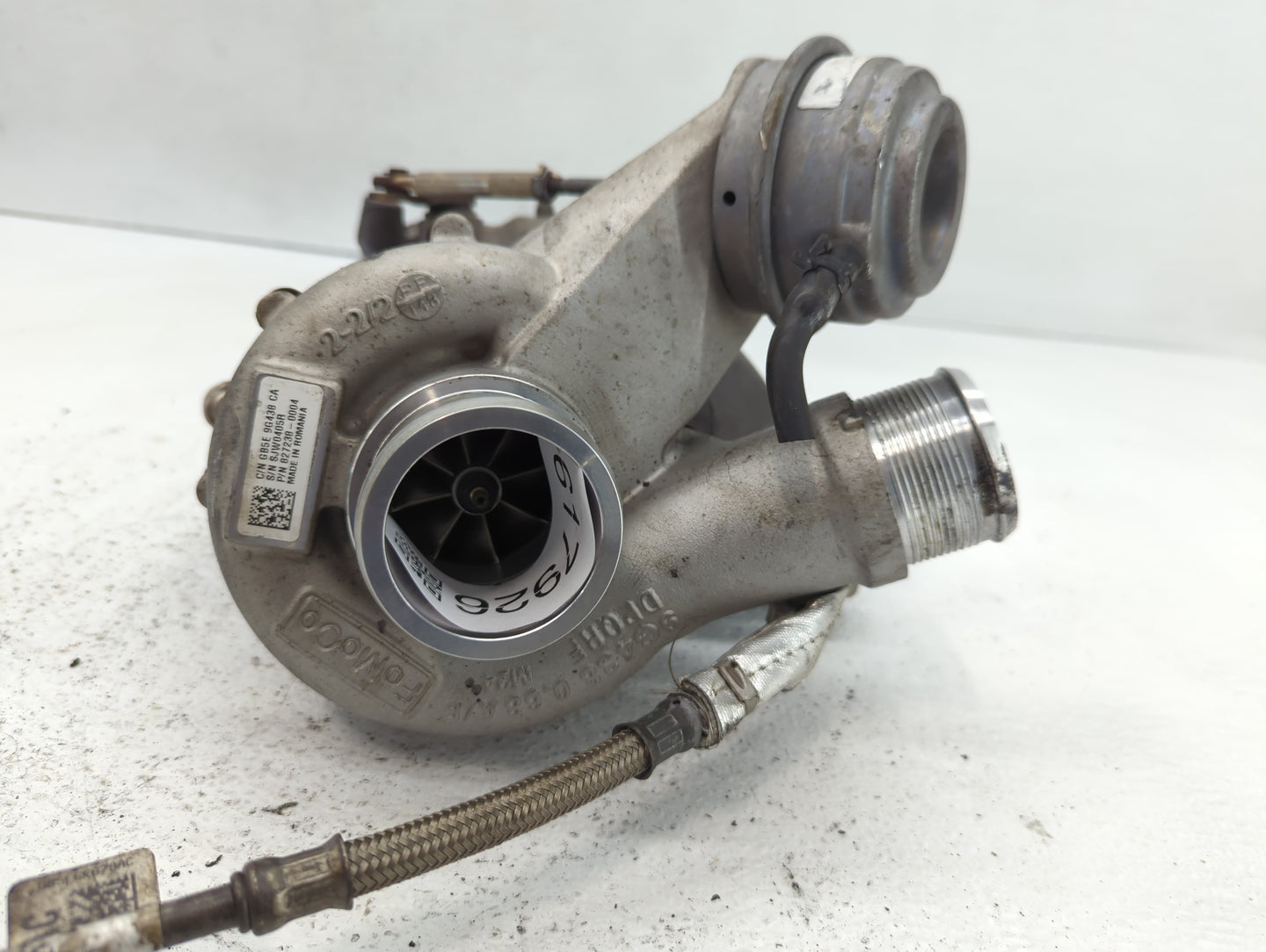 2016 Ford Explorer Turbocharger Turbo Charger Super Charger Supercharger - Oemusedautoparts1.com