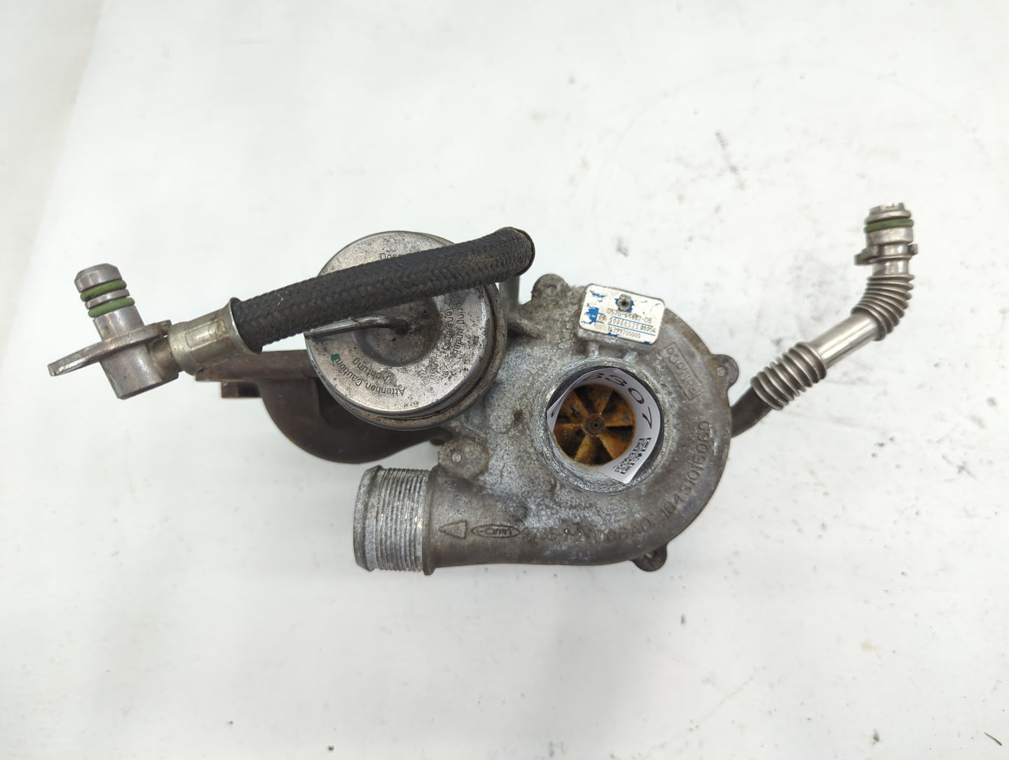 2016 Ford Explorer Turbocharger Turbo Charger Super Charger Supercharger - Oemusedautoparts1.com