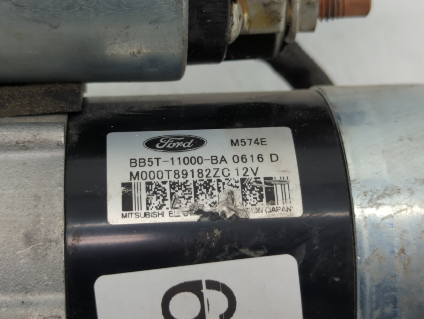 2013-2019 Ford Explorer Car Starter Motor Solenoid OEM P/N:BB5T-11000-BA FJ5T-11000-AA Fits OEM Used Auto Parts - Oemusedaut