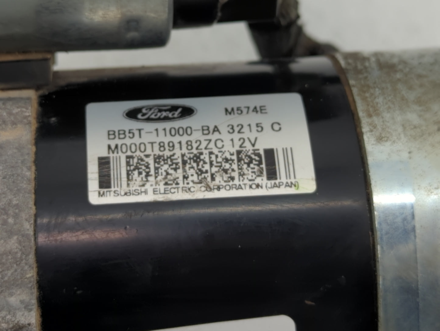 2013-2019 Ford Explorer Car Starter Motor Solenoid OEM P/N:BB5T-11000-BA 3212 C Fits OEM Used Auto Parts - Oemusedautoparts1