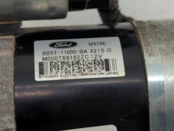 2013-2019 Ford Explorer Car Starter Motor Solenoid OEM P/N:BB5T-11000-BA 3212 C Fits OEM Used Auto Parts