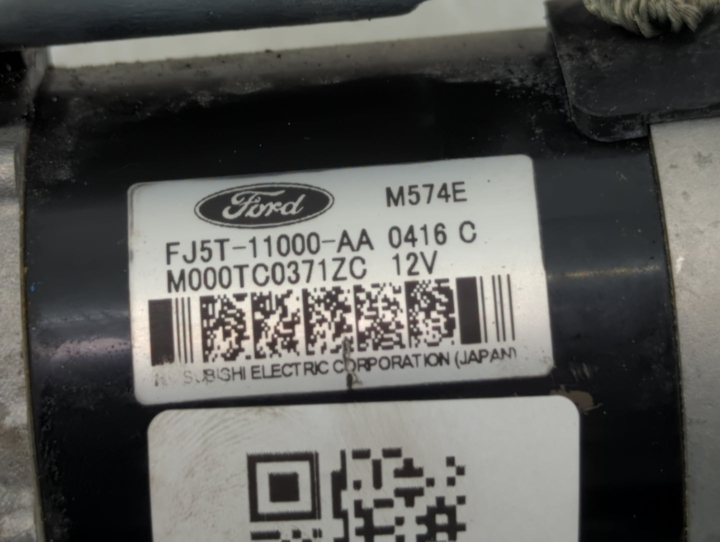 2013-2019 Ford Explorer Car Starter Motor Solenoid OEM P/N:FJ5T-11000-AA Fits Fits 2012 2013 2014 2015 2016 2017 2018 2019 2