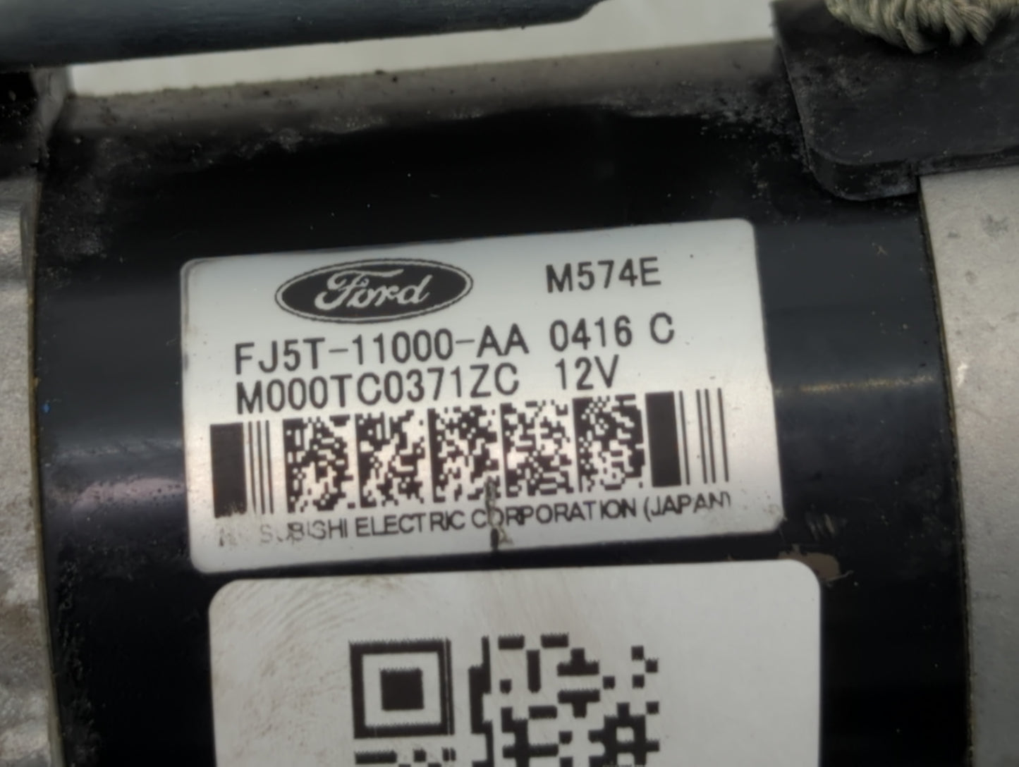 2013-2019 Ford Explorer Car Starter Motor Solenoid OEM P/N:FJ5T-11000-AA Fits Fits 2012 2013 2014 2015 2016 2017 2018 2019 2