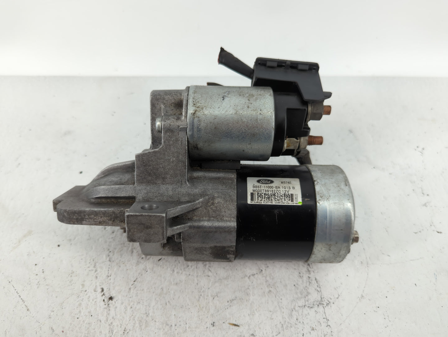 2011-2019 Ford Explorer Car Starter Motor Solenoid OEM P/N:M000T89182ZC BB5T-11000-BA 1015 B Fits OEM Used Auto Parts - Oemu