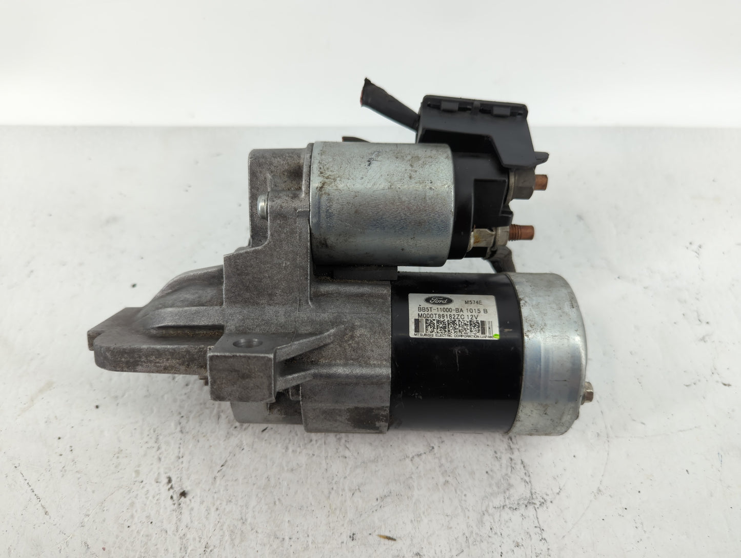 2011-2019 Ford Explorer Car Starter Motor Solenoid OEM P/N:M000T89182ZC BB5T-11000-BA 1015 B Fits OEM Used Auto Parts - Oemu
