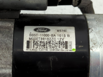 2011-2019 Ford Explorer Car Starter Motor Solenoid OEM P/N:M000T89182ZC BB5T-11000-BA 1015 B Fits OEM Used Auto Parts