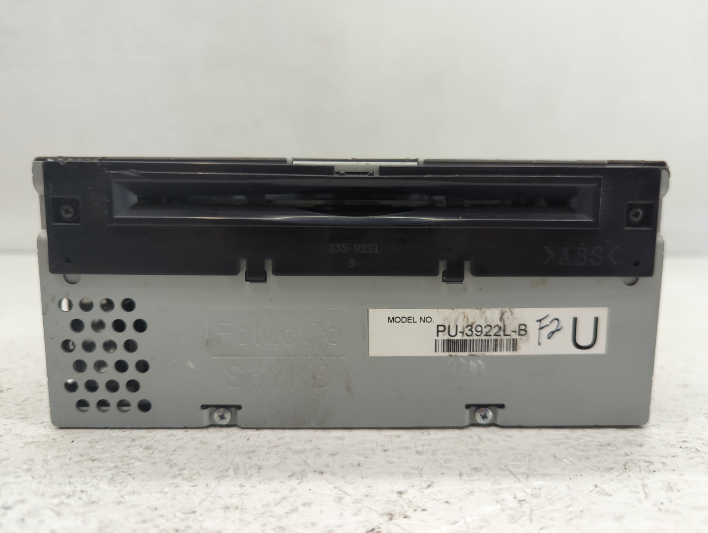 2016-2017 Ford Explorer Radio AM FM Cd Player Receiver Replacement P/N:GB5T-19C107-BG Fits Fits 2016 2017 OEM Used Auto Part