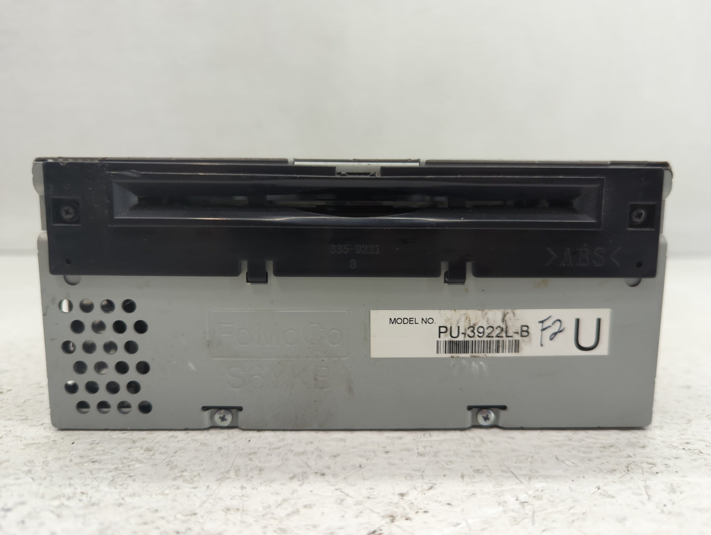 2016-2017 Ford Explorer Radio AM FM Cd Player Receiver Replacement P/N:GB5T-19C107-BG Fits Fits 2016 2017 OEM Used Auto Part