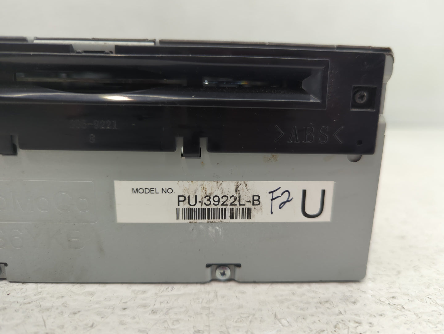 2016-2017 Ford Explorer Radio AM FM Cd Player Receiver Replacement P/N:GB5T-19C107-BG Fits Fits 2016 2017 OEM Used Auto Part