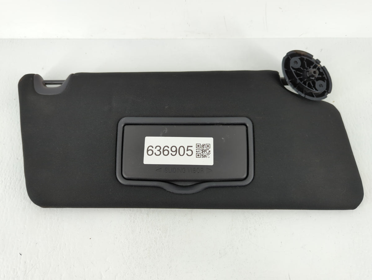 2016-2019 Ford Explorer Sun Visor Shade Replacement Passenger Right Mirror Fits Fits 2016 2017 2018 2019 OEM Used Auto Parts