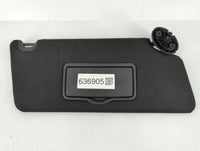 2016-2019 Ford Explorer Sun Visor Shade Replacement Passenger Right Mirror Fits Fits 2016 2017 2018 2019 OEM Used Auto Parts