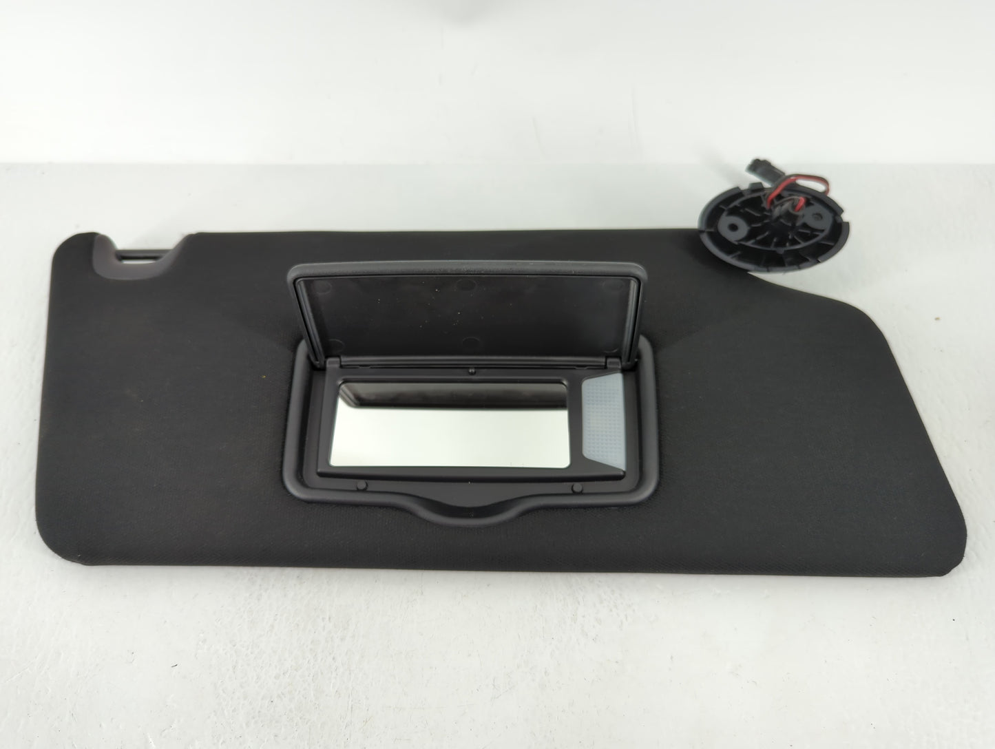 2016 Ford Explorer Sun Visor Shade Replacement Passenger Right Mirror Fits OEM Used Auto Parts - Oemusedautoparts1.com