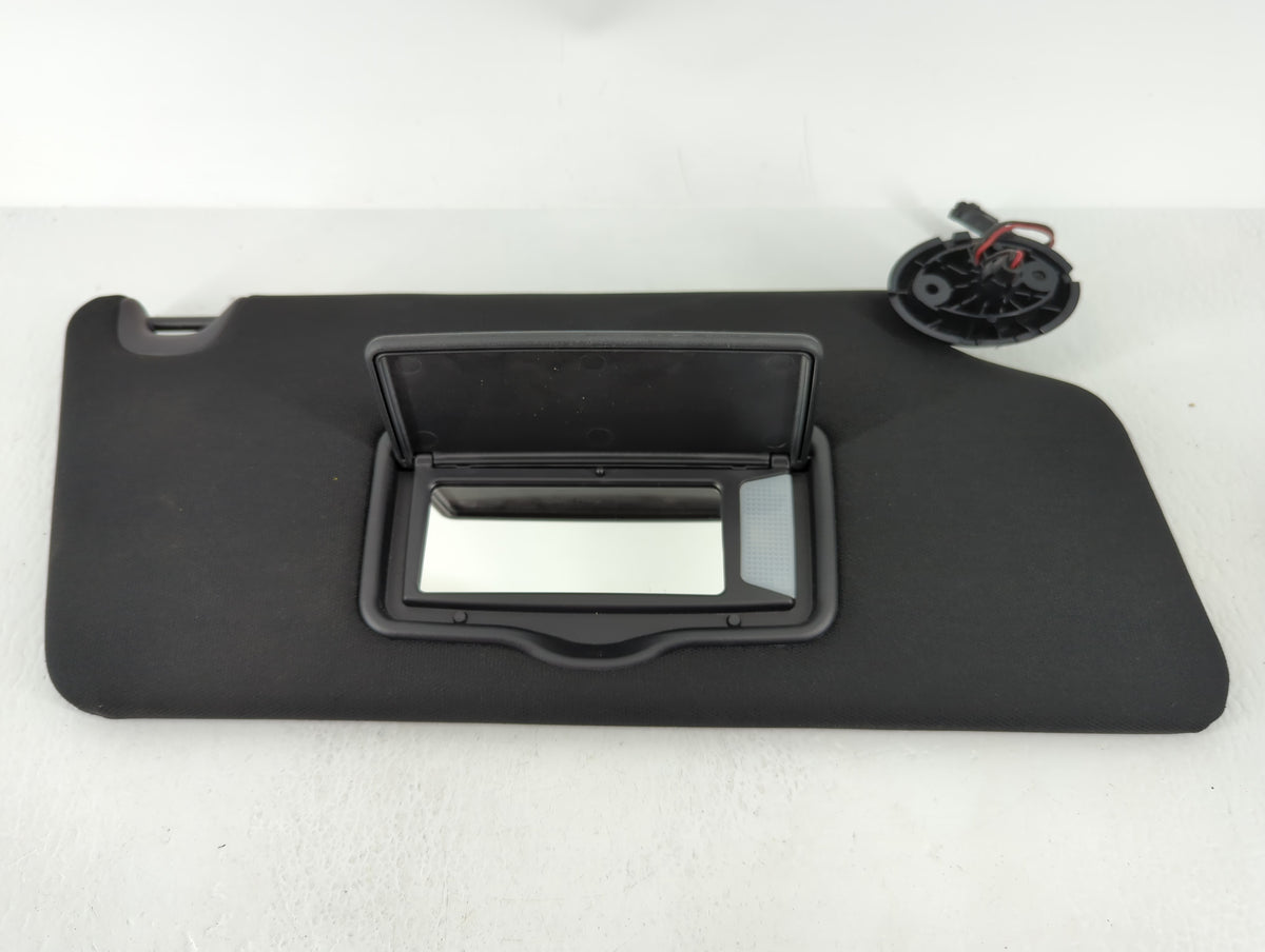 2016-2019 Ford Explorer Sun Visor Shade Replacement Passenger Right Mirror Fits Fits 2016 2017 2018 2019 OEM Used Auto Parts