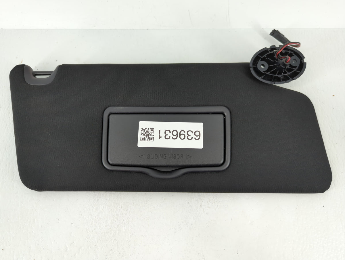 2016-2019 Ford Explorer Sun Visor Shade Replacement Passenger Right Mirror Fits Fits 2016 2017 2018 2019 OEM Used Auto Parts