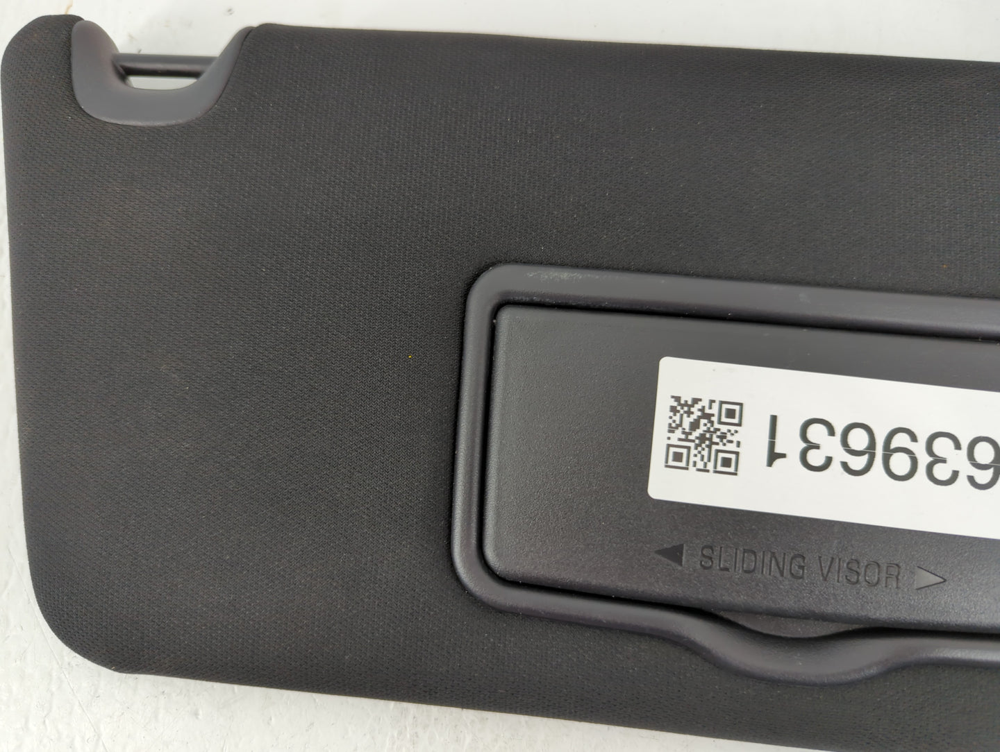 2016 Ford Explorer Sun Visor Shade Replacement Passenger Right Mirror Fits OEM Used Auto Parts - Oemusedautoparts1.com
