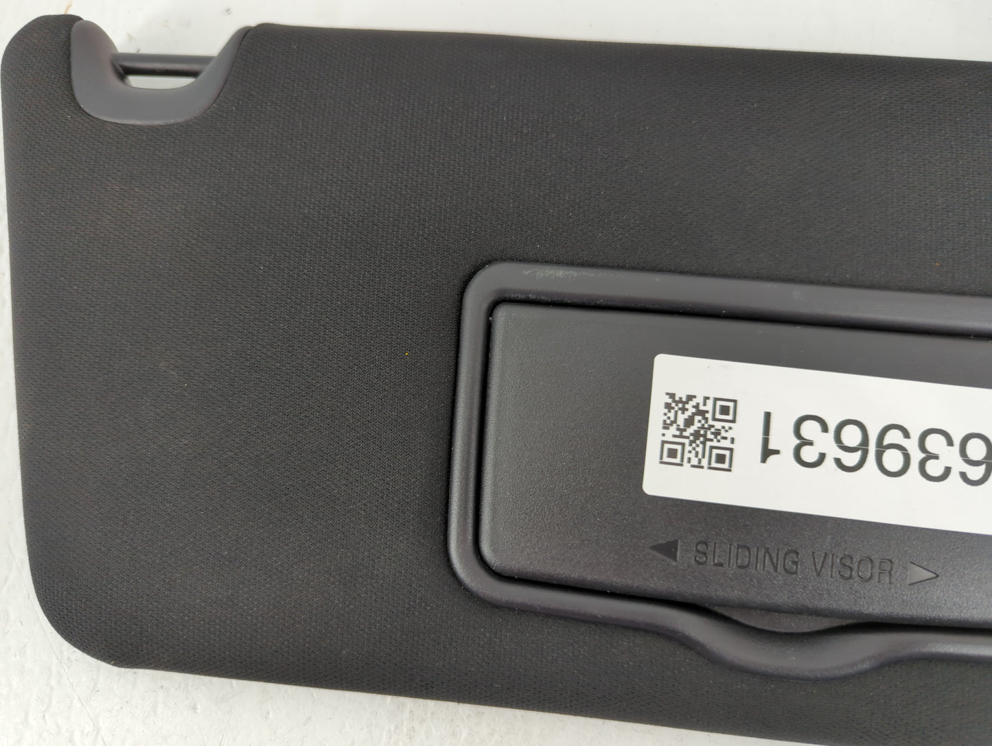 2016 Ford Explorer Sun Visor Shade Replacement Passenger Right Mirror Fits OEM Used Auto Parts - Oemusedautoparts1.com