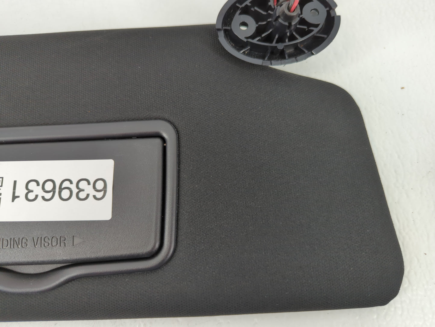 2016 Ford Explorer Sun Visor Shade Replacement Passenger Right Mirror Fits OEM Used Auto Parts - Oemusedautoparts1.com