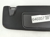 2016 Ford Explorer Sun Visor Shade Replacement Passenger Right Mirror Fits OEM Used Auto Parts - Oemusedautoparts1.com