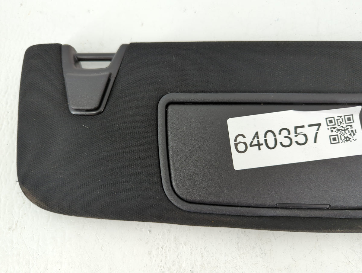 2016-2019 Ford Explorer Sun Visor Shade Replacement Passenger Right Mirror Fits Fits 2016 2017 2018 2019 OEM Used Auto Parts