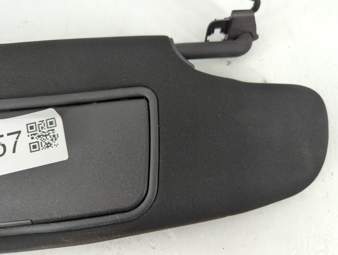 2016 Ford Explorer Sun Visor Shade Replacement Passenger Right Mirror Fits OEM Used Auto Parts - Oemusedautoparts1.com