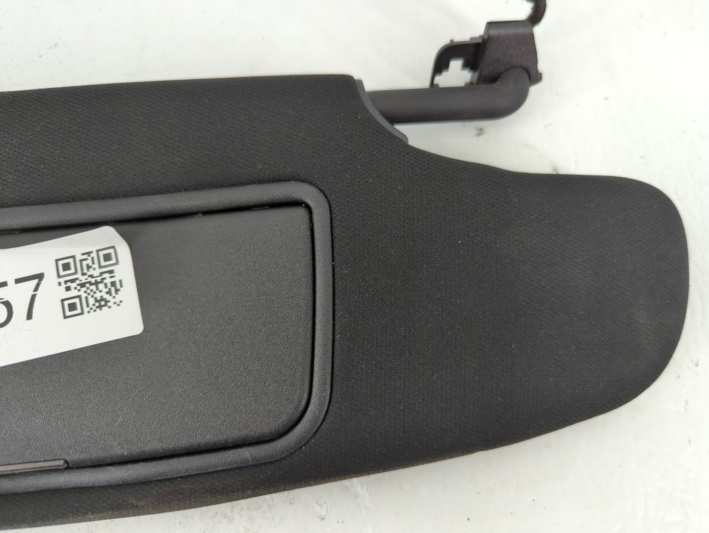 2016 Ford Explorer Sun Visor Shade Replacement Passenger Right Mirror Fits OEM Used Auto Parts - Oemusedautoparts1.com