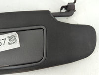 2016 Ford Explorer Sun Visor Shade Replacement Passenger Right Mirror Fits OEM Used Auto Parts - Oemusedautoparts1.com