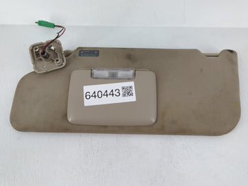 2016 Ford Explorer Sun Visor Shade Replacement Passenger Right Mirror Fits OEM Used Auto Parts