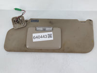 2016-2019 Ford Explorer Sun Visor Shade Replacement Passenger Right Mirror Fits Fits 2016 2017 2018 2019 OEM Used Auto Parts