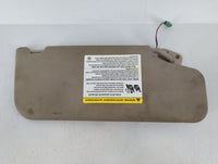 2016-2019 Ford Explorer Sun Visor Shade Replacement Passenger Right Mirror Fits Fits 2016 2017 2018 2019 OEM Used Auto Parts