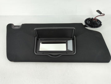 2016 Ford Explorer Sun Visor Shade Replacement Passenger Right Mirror Fits OEM Used Auto Parts - Oemusedautoparts1.com
